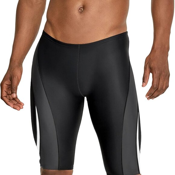 Men's Standard Swimsuit Jammer Endurance+ Splice Team Colors